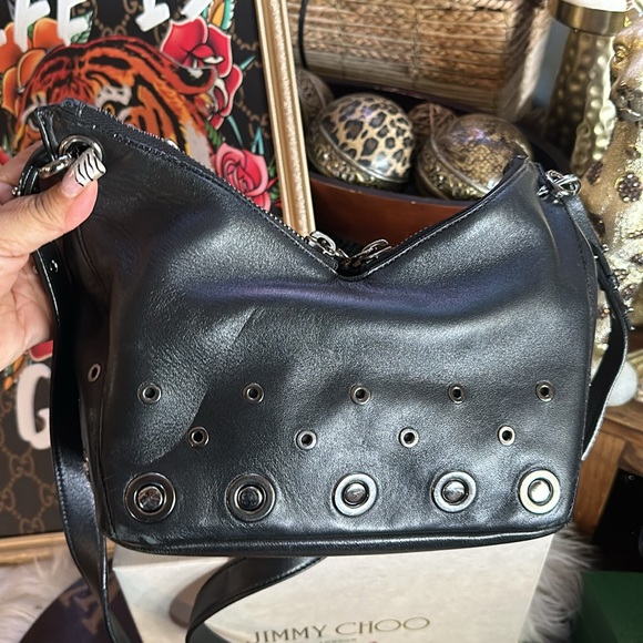 Jimmy choo Nappa Grommett beauty♥️ - Picture 8 of 11